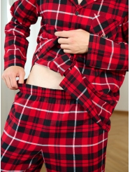 Мужская пижама Indefini (Арт. 5023PCC)